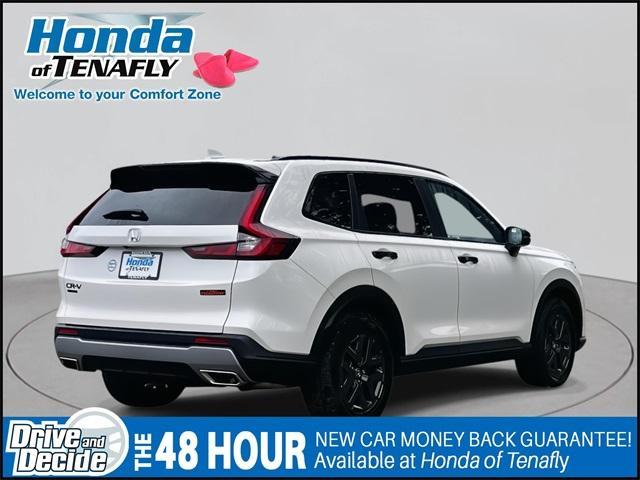 Photo of 2026 Platinum White Pearl Honda CR-V Hybrid