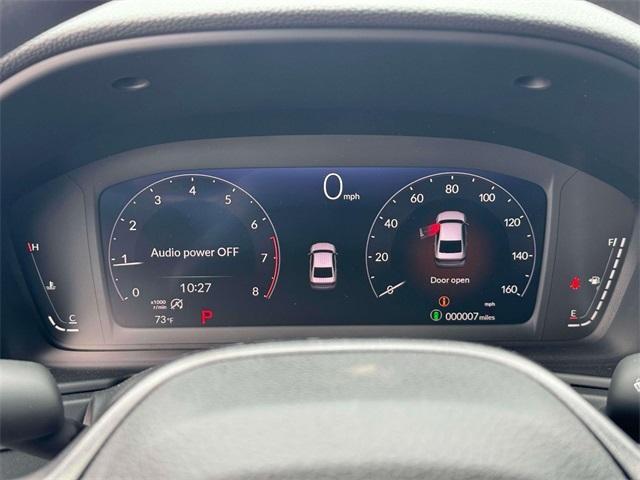 Photo of 2025 Crystal Black Pearl Honda Accord