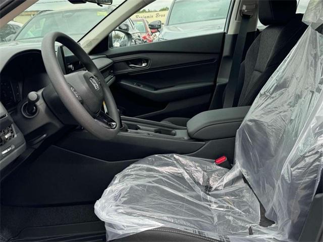 Photo of 2025 Crystal Black Pearl Honda Accord