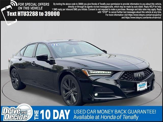 2022 Acura TLX