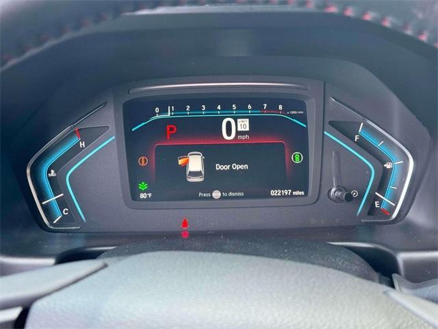 Photo of 2023 Red Honda Odyssey