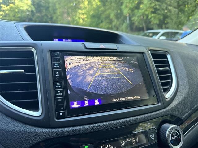 Photo of 2016 Blue Honda CR-V