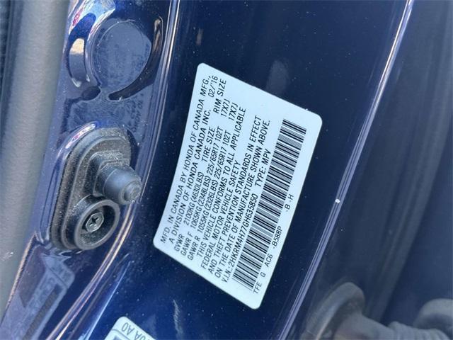 Photo of 2016 Blue Honda CR-V