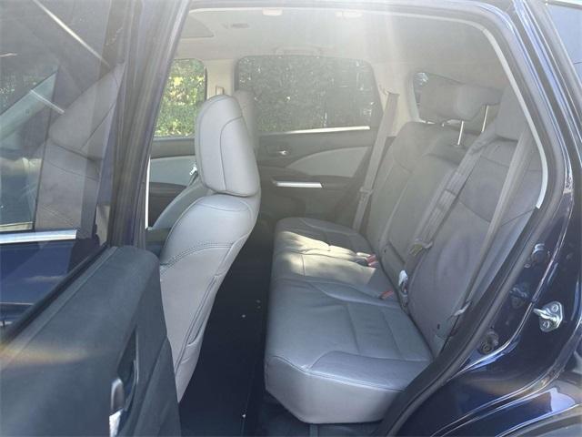 Photo of 2016 Blue Honda CR-V