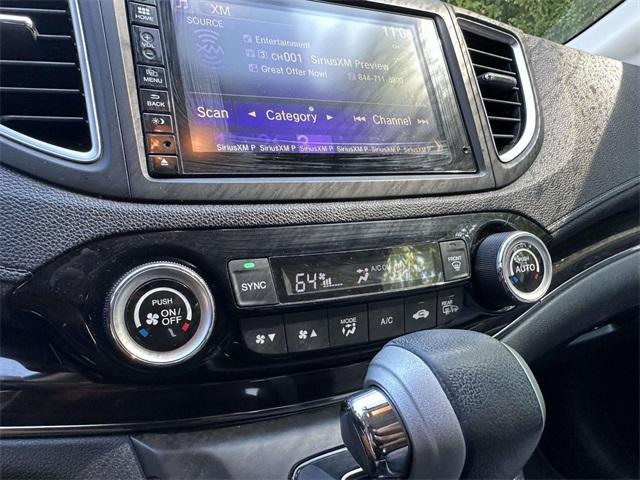 Photo of 2016 Blue Honda CR-V