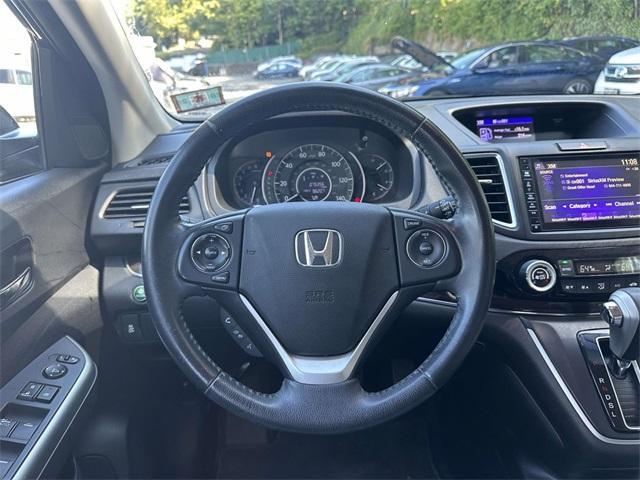Photo of 2016 Blue Honda CR-V