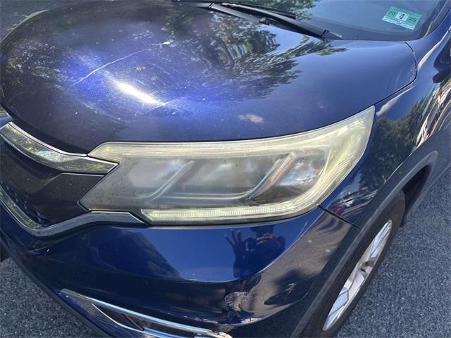 Photo of 2016 Blue Honda CR-V