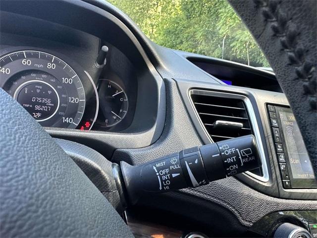 Photo of 2016 Blue Honda CR-V