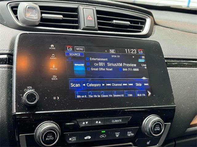 Photo of 2020 Crystal Black Pearl Honda CR-V