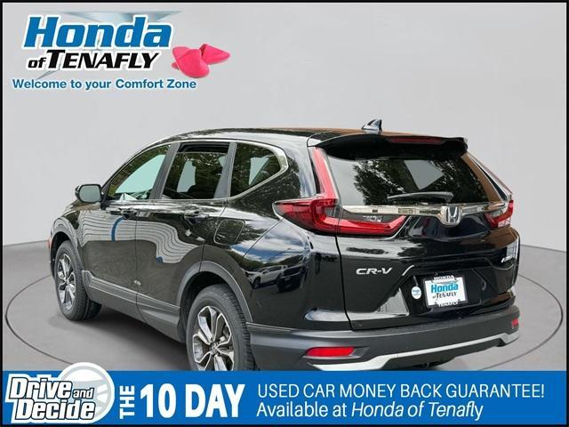 Photo of 2020 Crystal Black Pearl Honda CR-V