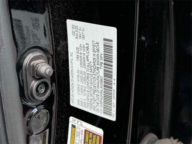 Photo of 2020 Crystal Black Pearl Honda CR-V