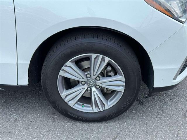 Photo of 2020 White Acura MDX