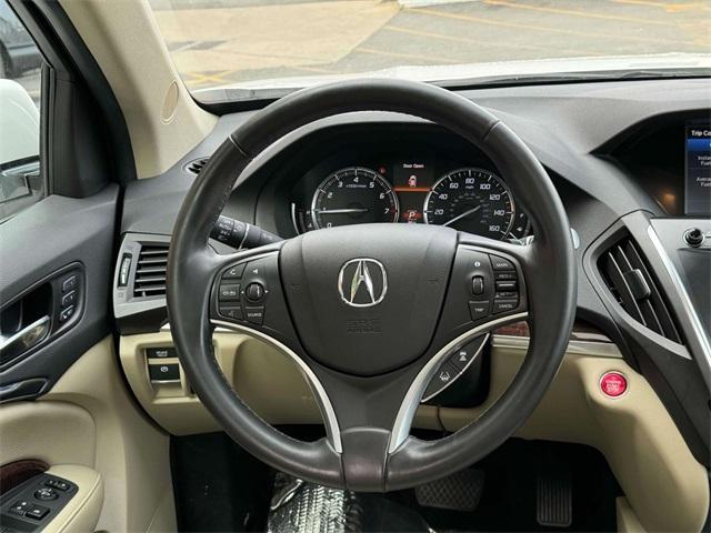 Photo of 2020 White Acura MDX