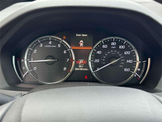 Photo of 2020 White Acura MDX