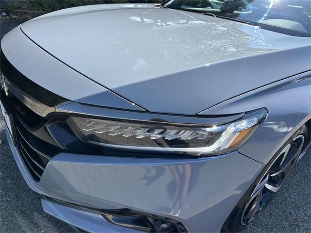 Photo of 2022 Sonic Gray Pearl Honda Accord Hybrid