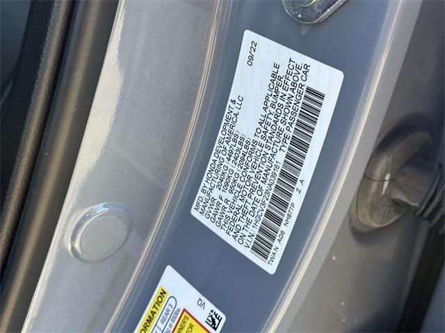 Photo of 2022 Sonic Gray Pearl Honda Accord Hybrid