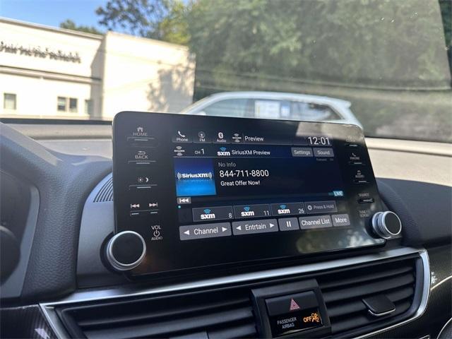 Photo of 2022 Sonic Gray Pearl Honda Accord Hybrid