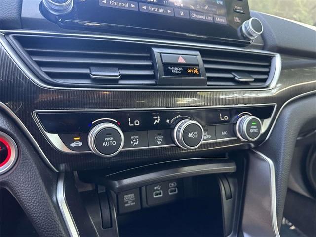 Photo of 2022 Sonic Gray Pearl Honda Accord Hybrid