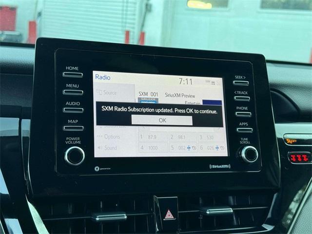 Photo of 2023 Black Toyota Camry