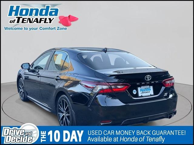 Photo of 2023 Black Toyota Camry