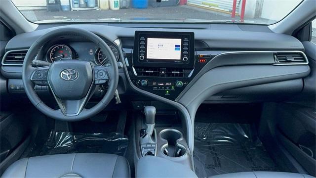 Photo of 2023 Black Toyota Camry