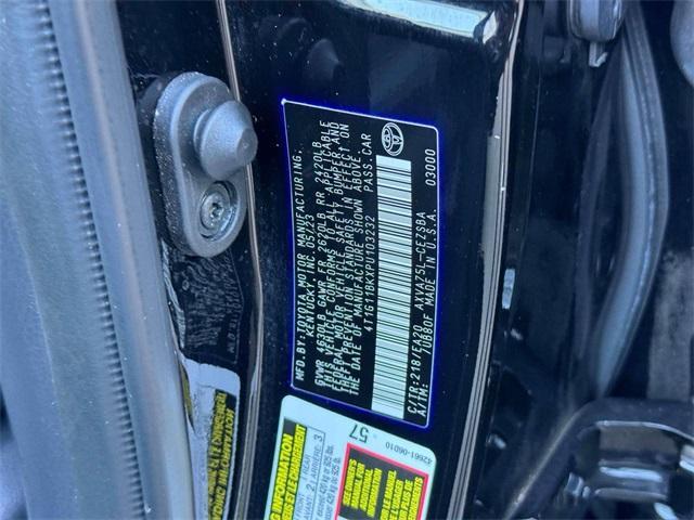 Photo of 2023 Black Toyota Camry