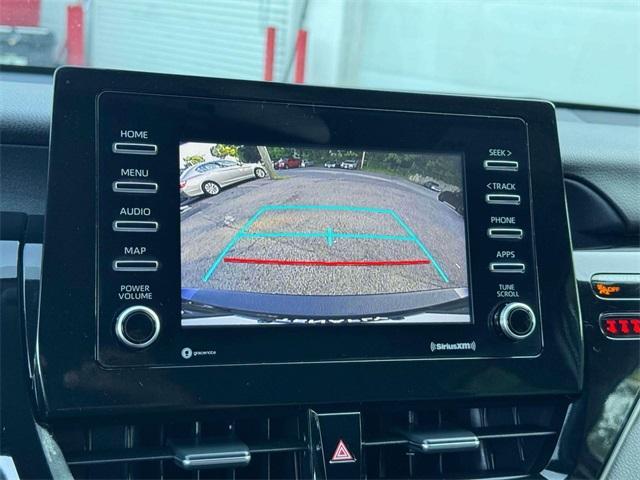 Photo of 2023 Black Toyota Camry