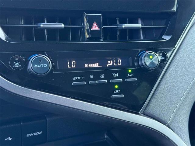 Photo of 2023 Black Toyota Camry