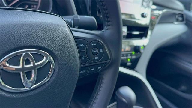 Photo of 2023 Black Toyota Camry