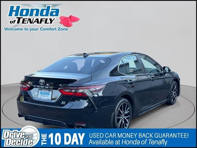 Photo of 2023 Black Toyota Camry