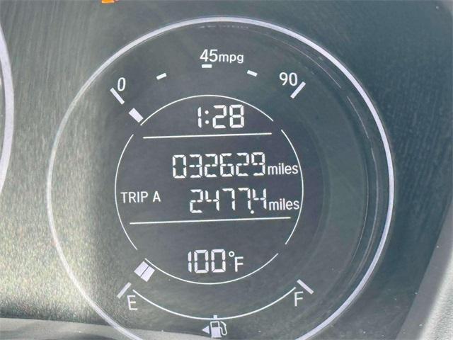 Photo of 2022 Crystal Black Pearl Honda HR-V