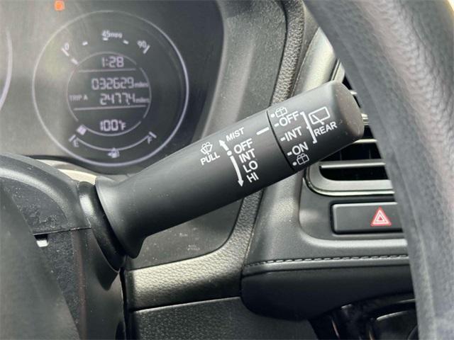 Photo of 2022 Crystal Black Pearl Honda HR-V