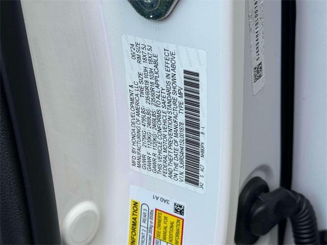Photo of 2025 White Honda CR-V