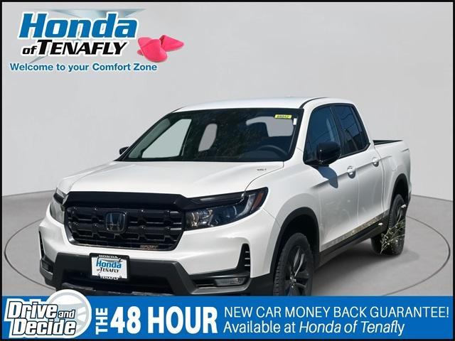 Photo of 2025 Platinum White Pearl Honda Ridgeline