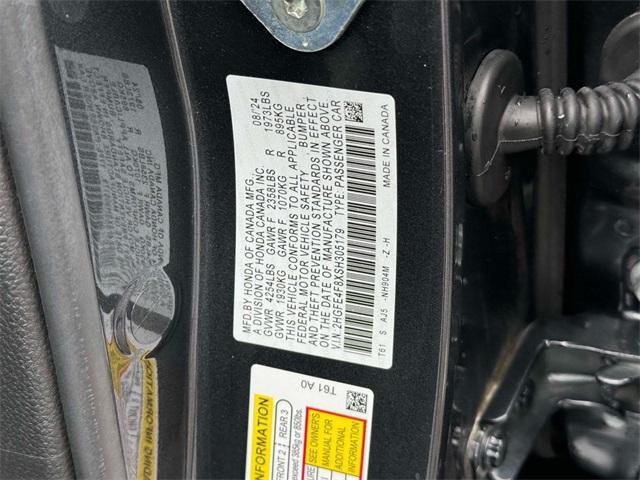 Photo of 2025 Gray Honda Civic Hybrid