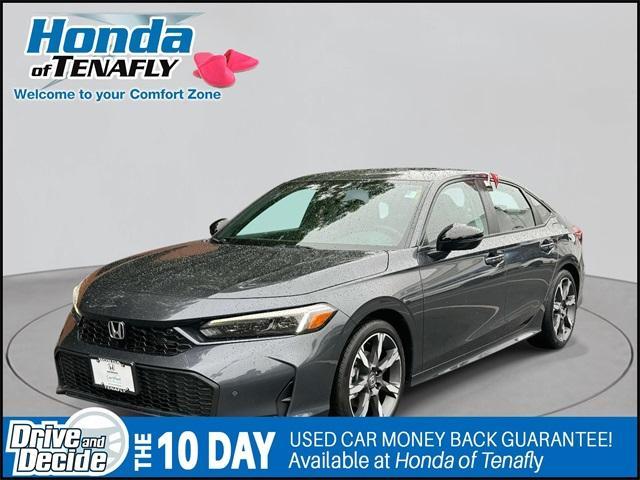 Photo of 2025 Gray Honda Civic Hybrid