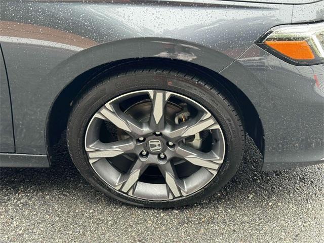 Photo of 2025 Gray Honda Civic Hybrid