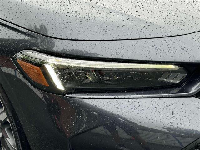 Photo of 2025 Gray Honda Civic Hybrid