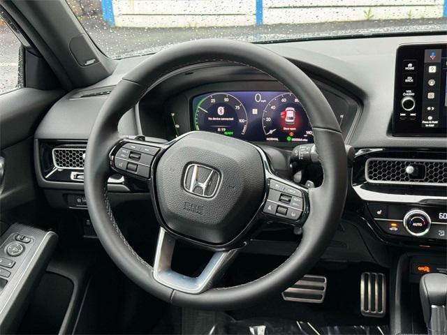Photo of 2025 Gray Honda Civic Hybrid