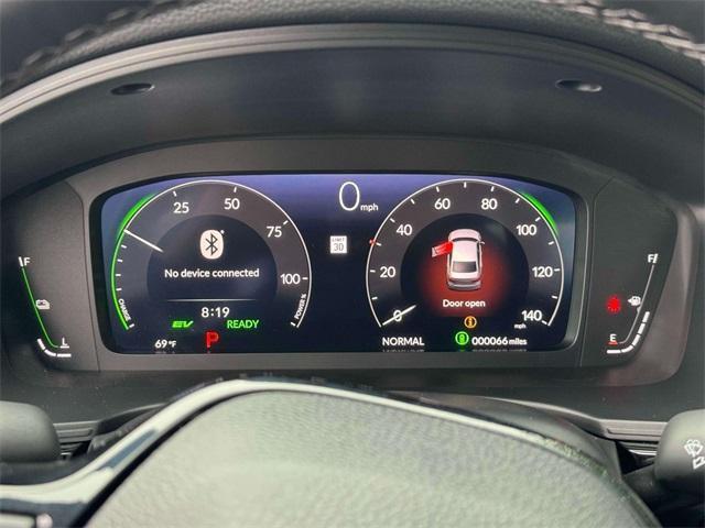 Photo of 2025 Gray Honda Civic Hybrid