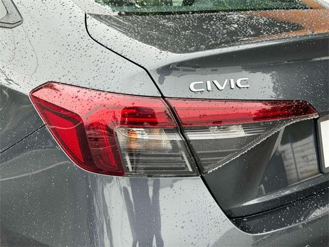 Photo of 2025 Gray Honda Civic Hybrid