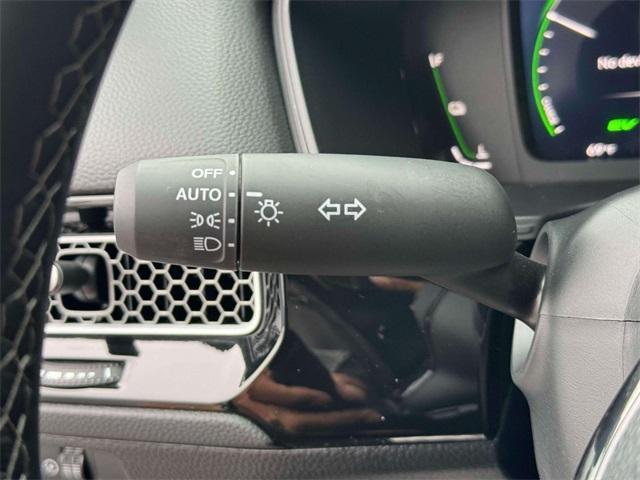 Photo of 2025 Gray Honda Civic Hybrid