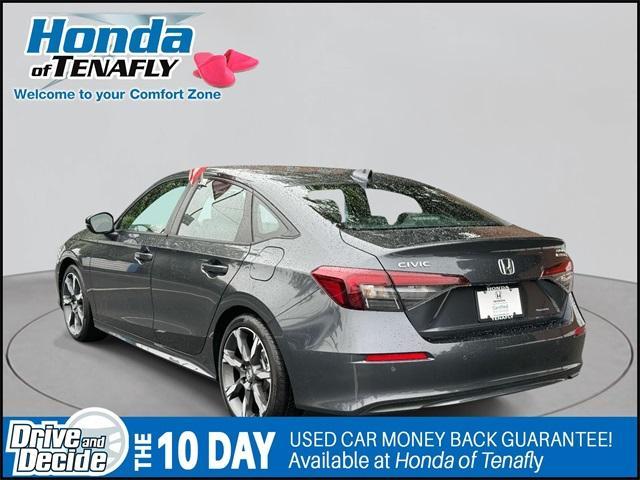 Photo of 2025 Gray Honda Civic Hybrid