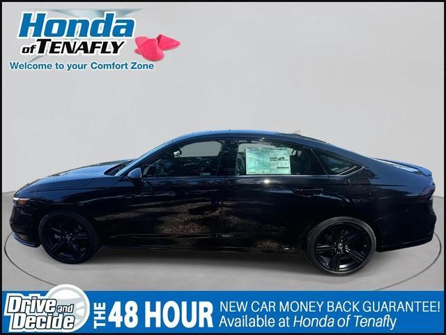 Photo of 2025 Crystal Black Pearl Honda Accord Hybrid