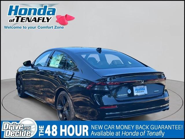 Photo of 2025 Crystal Black Pearl Honda Accord Hybrid