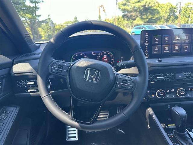 Photo of 2025 Crystal Black Pearl Honda Accord Hybrid