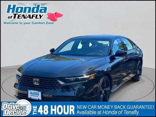 Photo of 2025 Crystal Black Pearl Honda Accord Hybrid