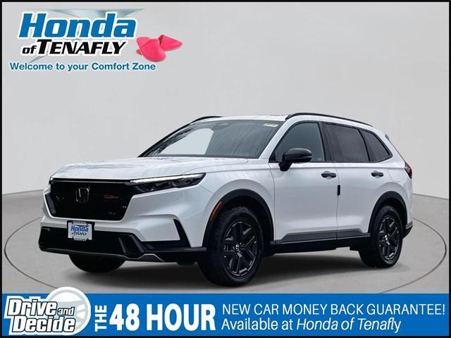 Photo of 2026 Platinum White Pearl Honda CR-V Hybrid