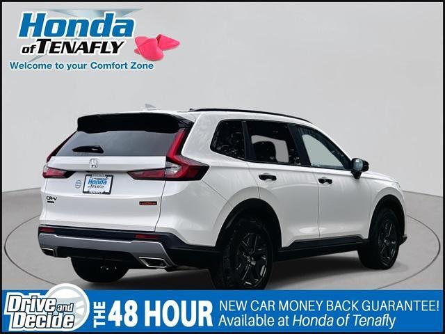 Photo of 2026 Platinum White Pearl Honda CR-V Hybrid
