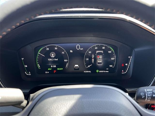 Photo of 2026 Platinum White Pearl Honda CR-V Hybrid